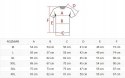 ADIDAS WYGODNA MĘSKA KOSZULKA T-SHIRT 100% BAWEŁNA DUŻE LOGO BIAŁA / M