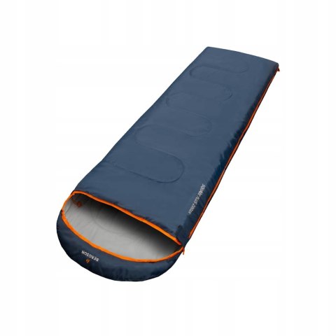 BERGSON SQUARE PLUS 200 ZX | CIEPŁY WYGONY ŚPIWÓR DO -1st | ZAMEK LEWY