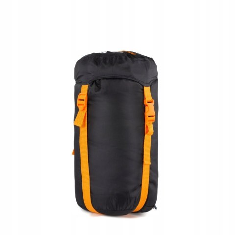 BERGSON SQUARE PLUS 200 ZX | CIEPŁY WYGONY ŚPIWÓR DO -1st | ZAMEK LEWY