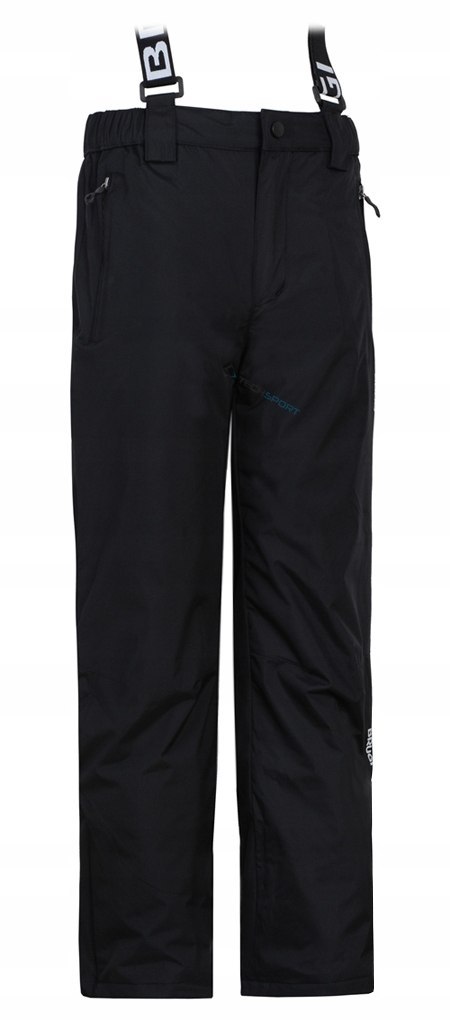 BRUGI DZIECIĘCE SPODNIE NARCIARSKIE MEMBRANA NA NARTY 140-146