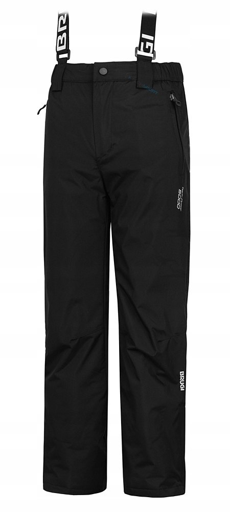 BRUGI DZIECIĘCE SPODNIE NARCIARSKIE MEMBRANA NA NARTY 140-146