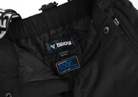 BRUGI DZIECIĘCE SPODNIE NARCIARSKIE MEMBRANA NA NARTY 140-146