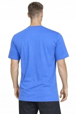 MĘSKA BAWEŁNIANA KOSZULKA ADIDAS DUŻE LOGO NA PIERSI / ROZM. XL