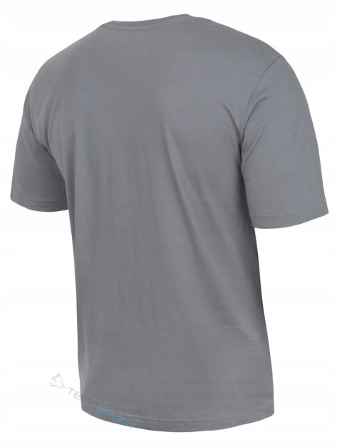 WYGODNA MĘSKA KOSZULKA BAWEŁNIANA ADIDAS Z DUŻYM LOGIEM / roz. 3XL