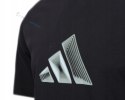ADIDAS MĘSKA WYGODNA BAWEŁNIANA KOSZULKA Z DUŻA GRAFIKĄ NA PIERSI / XXL