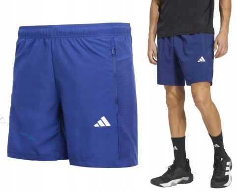ADIDAS MĘSKIE SPODENKI TRENINGOWE CLIMACOOL PRZEWIEWNE ODDYCHAJĄCE / r. 3XL
