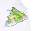 ADIDAS WYGODNA BAWEŁNIANA KOSZULKA MĘSKA DUŻE LOGO / rozm. 4XL