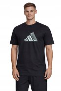 ADIDAS WYGODNA KOSZULKA MĘSKA T-SHIRT 100% BAWEŁNA DUŻE LOGO / roz. XXL
