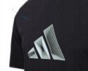 ADIDAS WYGODNA KOSZULKA MĘSKA T-SHIRT 100% BAWEŁNA DUŻE LOGO / roz. XL