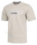 ADIDAS WYGODNA KOSZULKA MĘSKA T-SHIRT 100% BAWEŁNA Z NAPISEM / roz. XXL