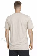 ADIDAS WYGODNA KOSZULKA MĘSKA T-SHIRT 100% BAWEŁNA Z NAPISEM / roz. XXL