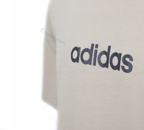 ADIDAS WYGODNA KOSZULKA MĘSKA T-SHIRT 100% BAWEŁNA Z NAPISEM / roz. XXL