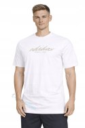 ADIDAS WYGODNA KOSZULKA MĘSKA T-SHIRT 100% BAWEŁNA Z NAPISEM / roz. XL