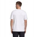 ADIDAS WYGODNA KOSZULKA MĘSKA T-SHIRT 100% BAWEŁNA Z NAPISEM / roz. XL