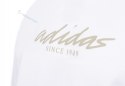 ADIDAS WYGODNA KOSZULKA MĘSKA T-SHIRT 100% BAWEŁNA Z NAPISEM / roz. XL