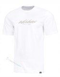ADIDAS WYGODNA KOSZULKA MĘSKA T-SHIRT 100% BAWEŁNA Z NAPISEM / roz. XXL