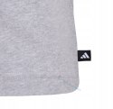 ADIDAS WYGODNA KOSZULKA MĘSKA T-SHIRT Z HAFTEM 100% BAWEŁNA / roz. 4XL
