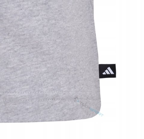 ADIDAS WYGODNA KOSZULKA MĘSKA T-SHIRT Z HAFTEM 100% BAWEŁNA / roz. 4XL