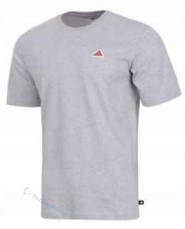 ADIDAS WYGODNA KOSZULKA MĘSKA T-SHIRT Z HAFTEM 100% BAWEŁNA / roz. XXL