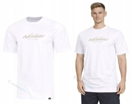 ADIDAS WYGODNA MĘSKA KOSZULKA T-SHIRT 100% BAWEŁNA RETRO LOGO / roz. XXL