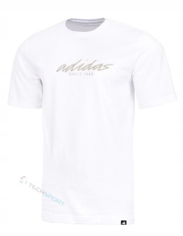 ADIDAS WYGODNA MĘSKA KOSZULKA T-SHIRT 100% BAWEŁNA RETRO LOGO / roz. XXL
