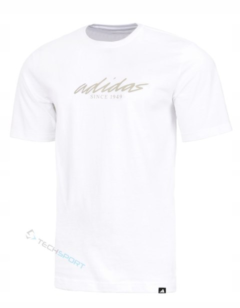 ADIDAS WYGODNA MĘSKA KOSZULKA T-SHIRT 100% BAWEŁNA RETRO LOGO / roz. XL