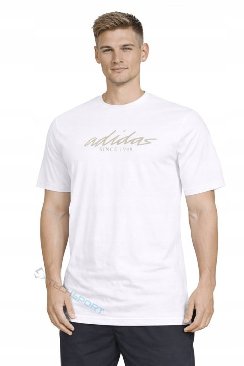 ADIDAS WYGODNA MĘSKA KOSZULKA T-SHIRT 100% BAWEŁNA RETRO LOGO / roz. XL