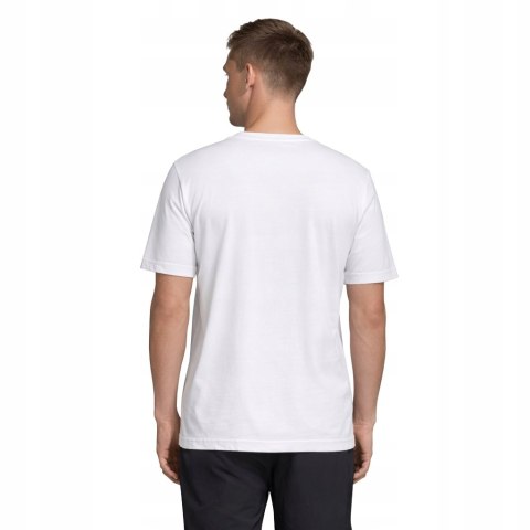 ADIDAS WYGODNA MĘSKA KOSZULKA T-SHIRT 100% BAWEŁNA RETRO LOGO / roz. XL