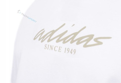 ADIDAS WYGODNA MĘSKA KOSZULKA T-SHIRT 100% BAWEŁNA RETRO LOGO / roz. XL