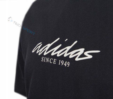 ADIDAS WYGODNA MĘSKA KOSZULKA T-SHIRT 100% BAWEŁNA RETRO LOGO / roz. XL