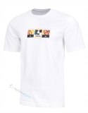 ADIDAS WYGODNA MĘSKA KOSZULKA T-SHIRT 100% BAWEŁNA Z GRAFIKĄ / rozm. XXL