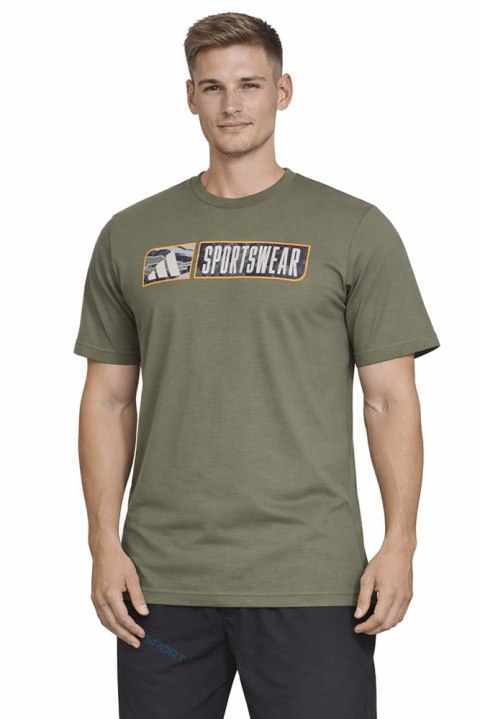 ADIDAS WYGODNA MĘSKA KOSZULKA TRENINGOWA Z TECHNOLOGIĄ CLIMACOOL / roz. 3XL