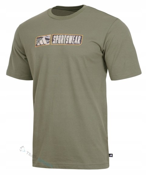 ADIDAS WYGODNA MĘSKA KOSZULKA TRENINGOWA Z TECHNOLOGIĄ CLIMACOOL / rozm. L