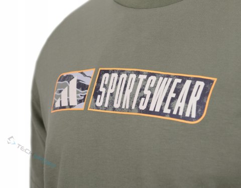 ADIDAS WYGODNA MĘSKA KOSZULKA TRENINGOWA Z TECHNOLOGIĄ CLIMACOOL / rozm. M