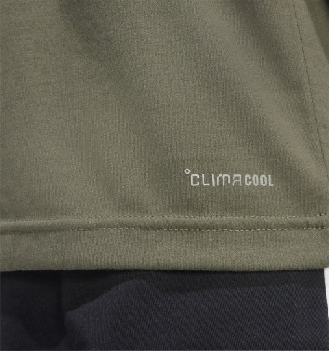 ADIDAS WYGODNA ODDYCHAJĄCA KOSZULKA MĘSKA Z GRAFIKĄ CLIMACOOL / roz. 4XL