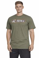 ADIDAS WYGODNA ODDYCHAJĄCA KOSZULKA MĘSKA Z GRAFIKĄ CLIMACOOL / roz. L