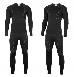 HI-TEC MĘSKA BIELIZNA TERMOAKTYWNA KOMPLET 3XL