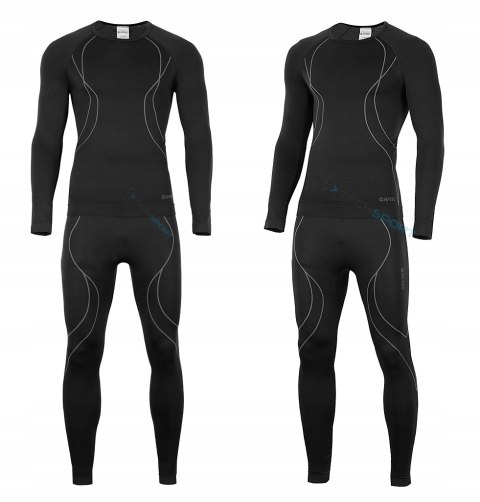 HI-TEC MĘSKA BIELIZNA TERMOAKTYWNA KOMPLET 3XL