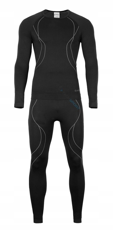 HI-TEC MĘSKA BIELIZNA TERMOAKTYWNA KOMPLET 3XL