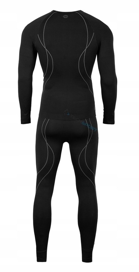 HI-TEC MĘSKA BIELIZNA TERMOAKTYWNA KOMPLET 3XL