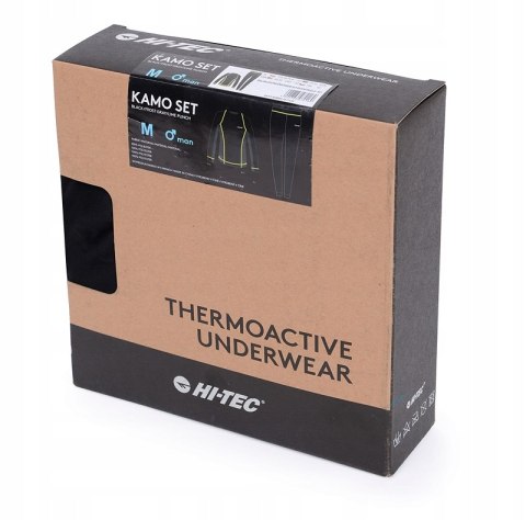 HI-TEC MĘSKA BIELIZNA TERMOAKTYWNA KOMPLET 3XL