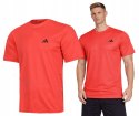 ADIDAS ODDYCHAJĄCA MĘSKA KOSZULKA NA TRENING Z TECHNOLOGIĄ CLIMACOOL / 4XL