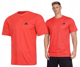 ADIDAS ODDYCHAJĄCA MĘSKA KOSZULKA NA TRENING Z TECHNOLOGIĄ CLIMACOOL / 4XL