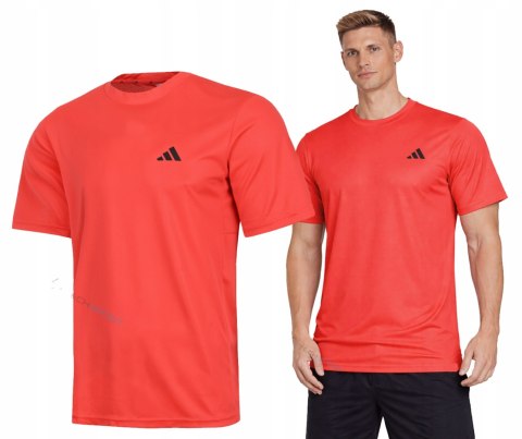 ADIDAS ODDYCHAJĄCA MĘSKA KOSZULKA NA TRENING Z TECHNOLOGIĄ CLIMACOOL / 4XL