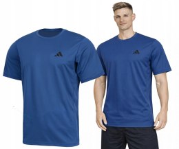 ADIDAS ODDYCHAJĄCA MĘSKA KOSZULKA NA TRENING Z TECHNOLOGIĄ CLIMACOOL / 4XL