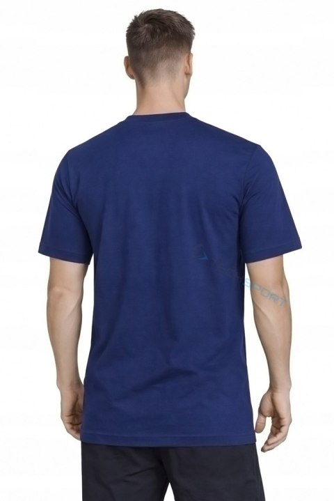 ADIDAS WYGODNA KOSZULKA MĘSKA T-SHIRT 100% BAWEŁNA GRAFIKA WAKACYJNA / 4XL