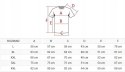 ADIDAS WYGODNA KOSZULKA MĘSKA T-SHIRT 100% BAWEŁNA GRAFIKA WAKACYJNA / 4XL