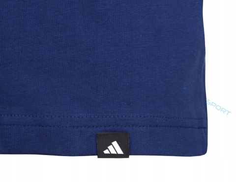 ADIDAS WYGODNA KOSZULKA MĘSKA T-SHIRT 100% BAWEŁNA GRAFIKA WAKACYJNA / XL