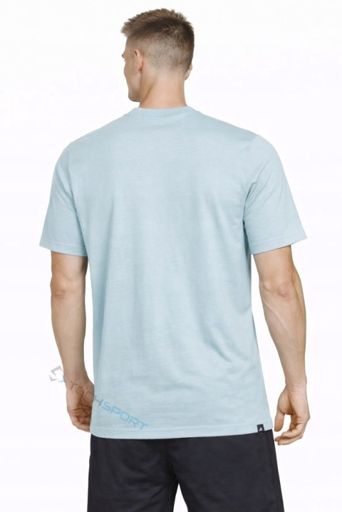 ADIDAS WYGODNA KOSZULKA MĘSKA T-SHIRT 100% BAWEŁNA Z NAPISEM/ roz. XXL