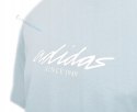 ADIDAS WYGODNA KOSZULKA MĘSKA T-SHIRT 100% BAWEŁNA Z NAPISEM/ roz. XXL
